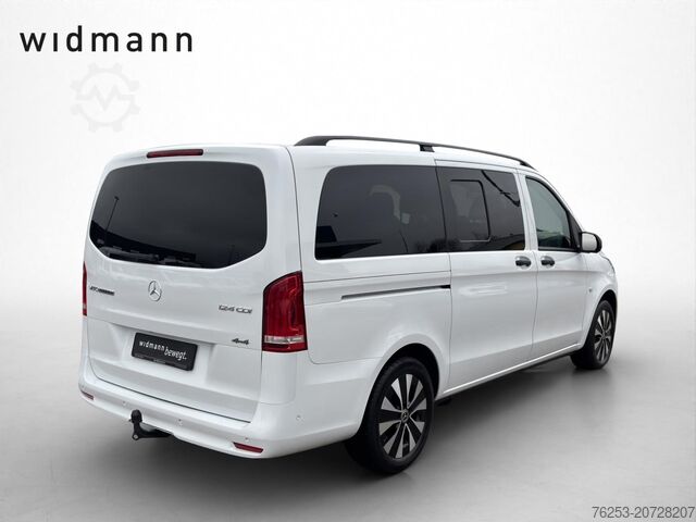 Mikroautobuss Mercedes-Benz Vito 124 CDI 4x4 Tourer PRO *VERKAUF NUR AN GEWERBE*