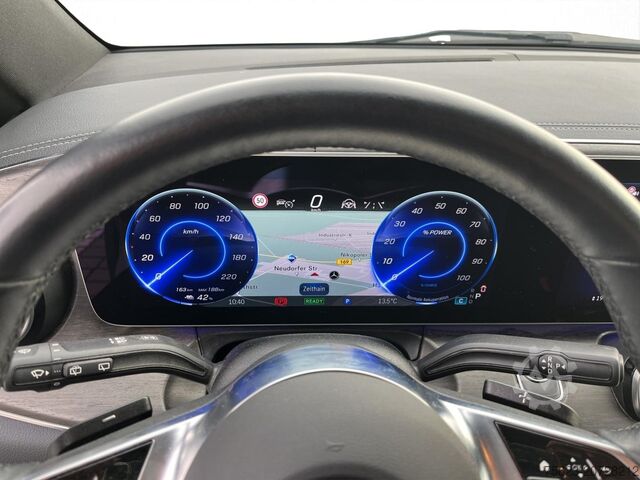 Mikroautobuss Mercedes-Benz EQV 300 AVANTGARDE Sitzlüftung Distr.