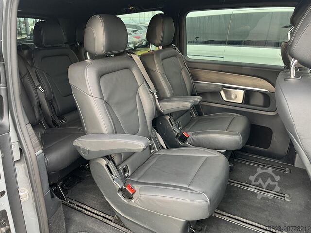 Mikroautobuss Mercedes-Benz EQV 300 AVANTGARDE  Sitzlüftung Distr.