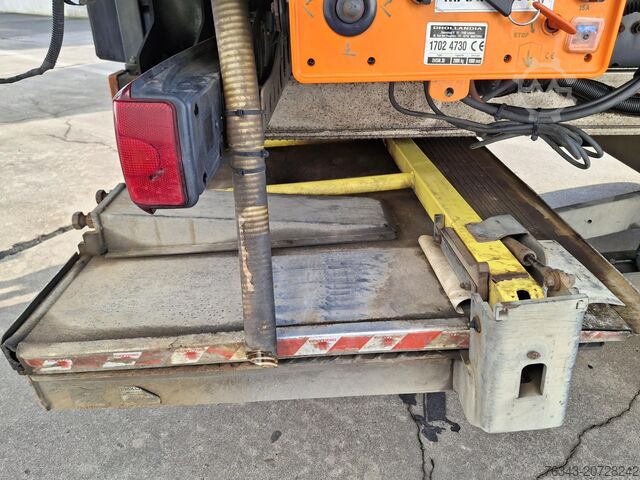 Tenteli platform kamyonu RENAULT D26 WIDE 380 - 6X2 - E6 - RETARDER