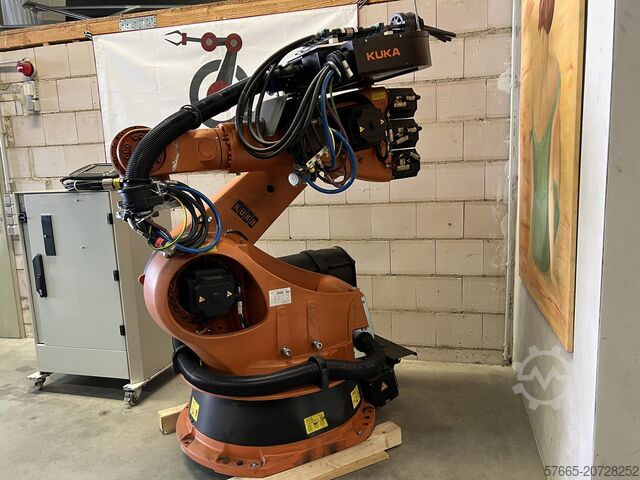 Pramoniniai robotai KUKA KR200 COMP. KRC2 ED05