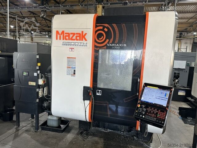 CNC Machining Centre Mazak Variaxis i-700 5 Axis