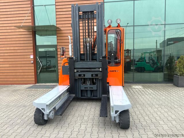 四向叉车 Combilift Hubtex DQ45/Only 3310 h/Telscopic forks