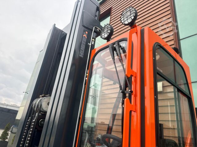 四向叉车 Combilift Hubtex DQ45/Only 3310 h/Telscopic forks