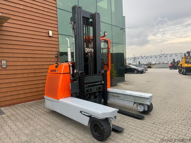 四向叉车 Combilift Hubtex DQ45/Only 3310 h/Telscopic forks