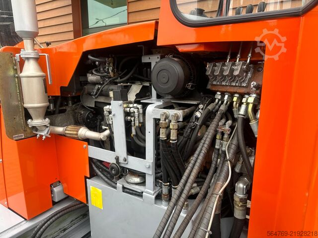 四向叉车 Combilift Hubtex DQ45/Only 3310 h/Telscopic forks