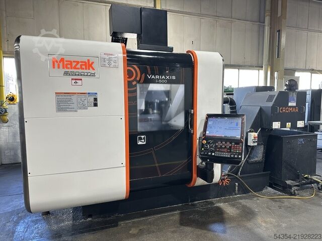 Centro de usinagem CNC de 5 eixos Mazak Variaxis i-500