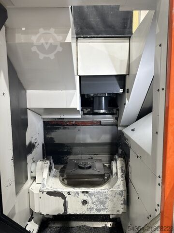Centro de usinagem CNC de 5 eixos Mazak Variaxis i-500