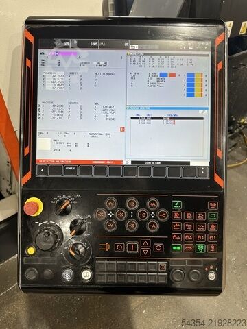 Centro de usinagem CNC de 5 eixos Mazak Variaxis i-500