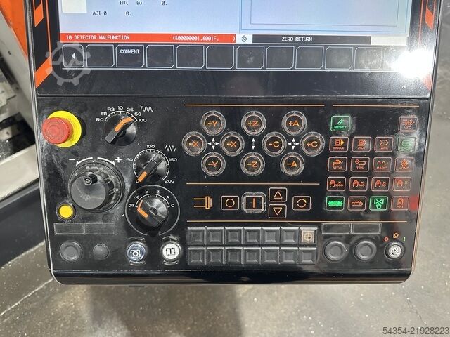 Centro de usinagem CNC de 5 eixos Mazak Variaxis i-500