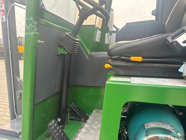 Forklift empat arah Combilift C2500 /perfect /compact/Only 4819 hours