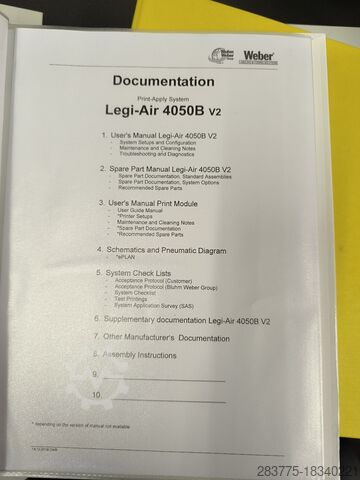 Labeller Weber Legi-Air 4050B CC (v2)