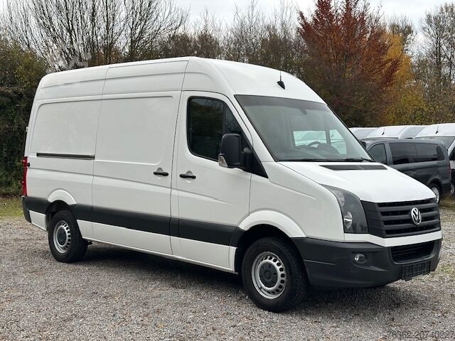 Fourgon haut + long VW Crafter 35 mittel L2H2 Klima AHK-2,0t