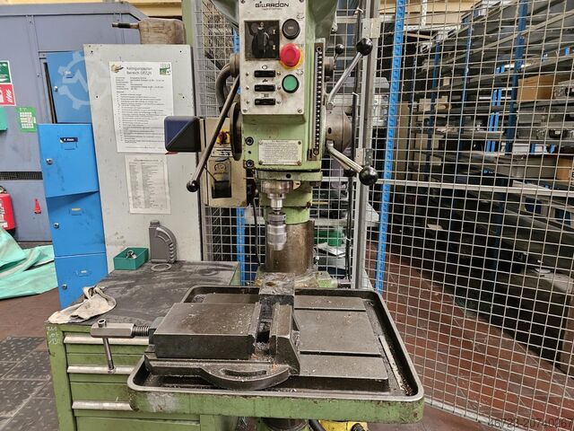 Stulpinis gręžtuvas Gillardon 