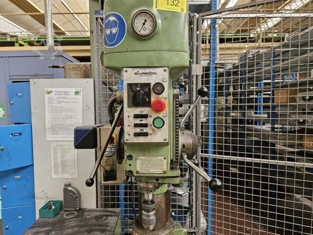 Stulpinis gręžtuvas Gillardon 