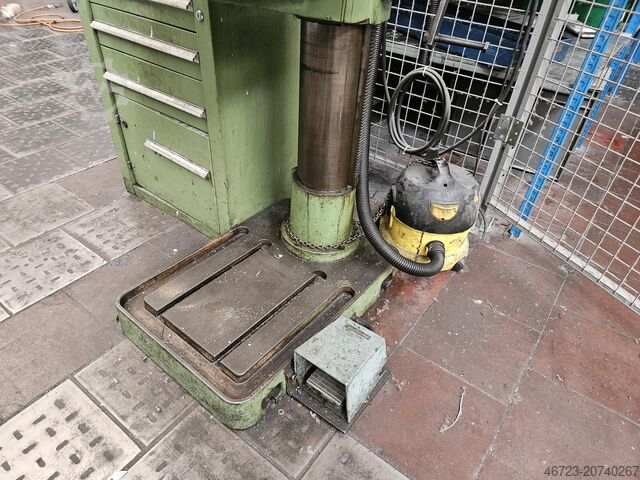 Stulpinis gręžtuvas Gillardon 