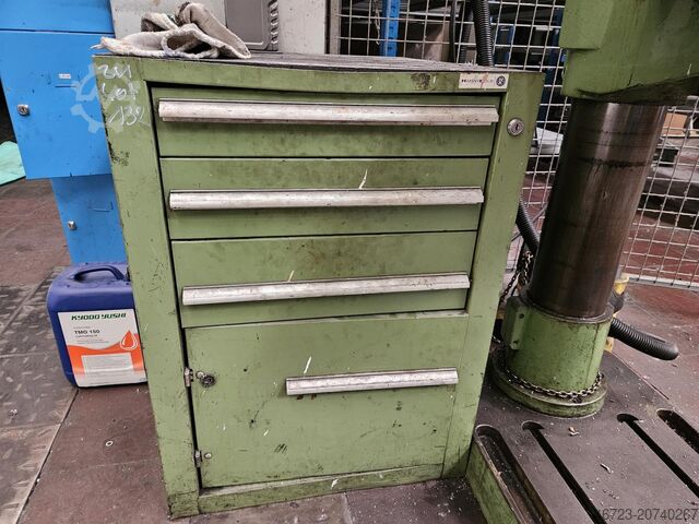 Stulpinis gręžtuvas Gillardon 