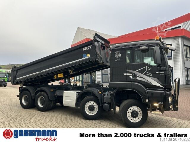 Savitvežis MAN TGS 35.500 8x8 BB, Meiller Bordmatik