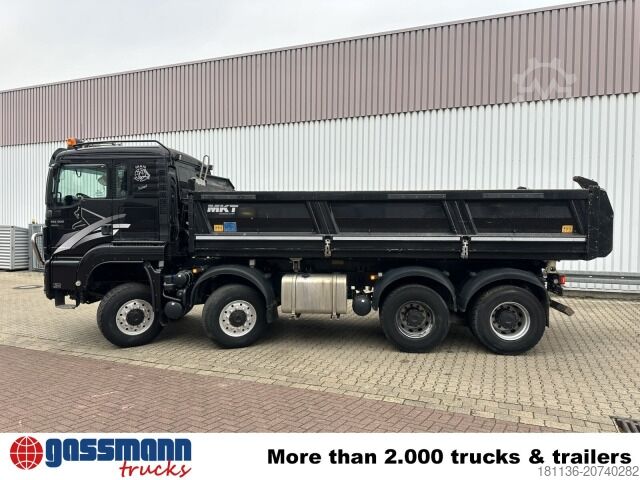 Savitvežis MAN TGS 35.500 8x8 BB, Meiller Bordmatik