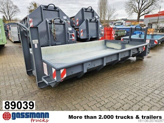 翻斗式集装箱 Abrollcontainer mit Flügeltür ca. 5m³, mehrfach