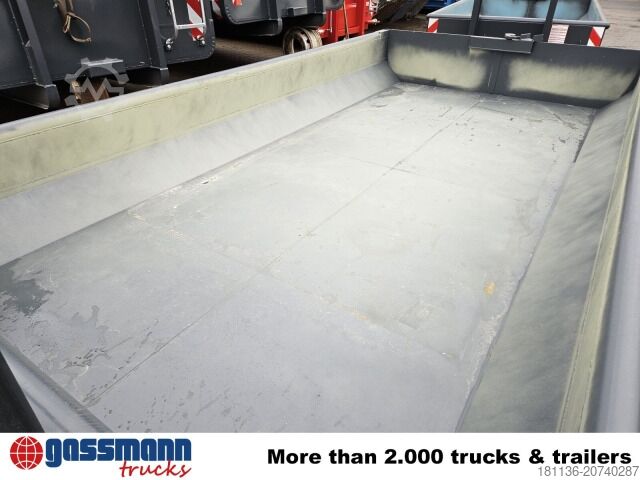 Ruloninis konteineris  Abrollcontainer mit Flügeltür ca. 5m³, mehrfach