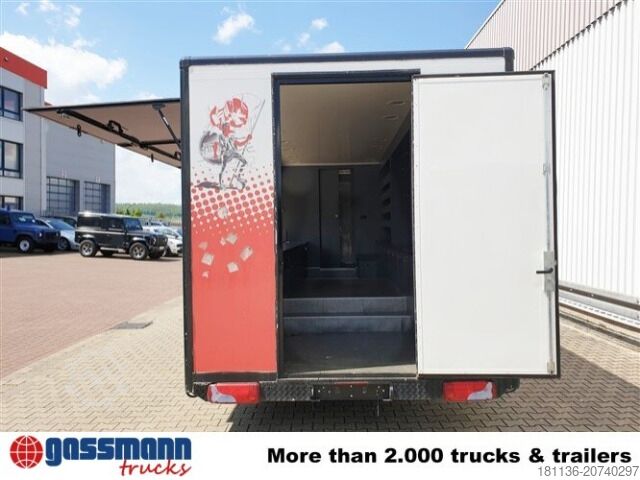 定制货车 MAN TGL 8.220 4x2 BL, Verkaufsaufbau, NUR 15.800KM!