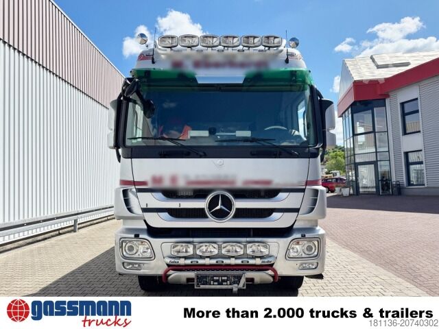 Standartinis vilkikas Mercedes-Benz Actros 2648 LK 6x4, Retarder, Bi-Xenon