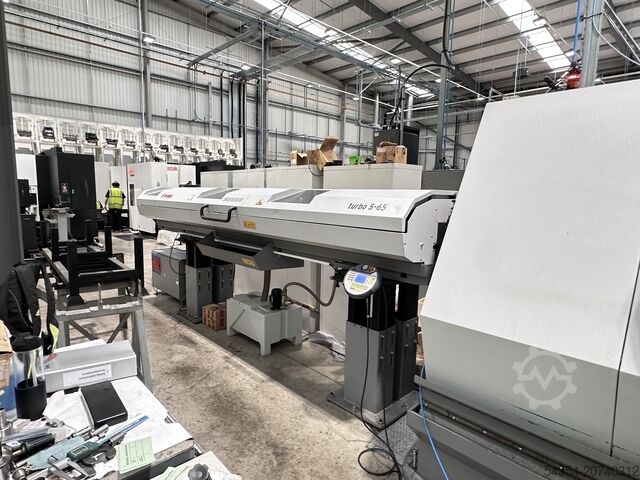 Slankiojanti galva staklės Traub TNX 65