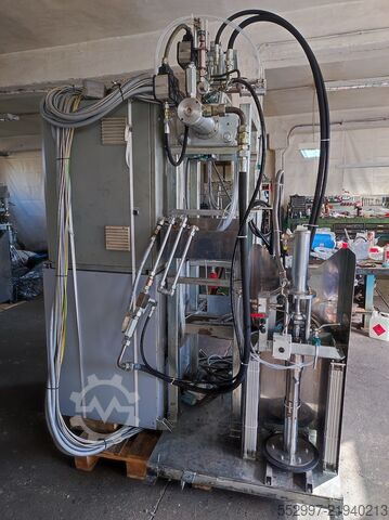 Lisec sealing robot Lisec sealing robot VFL-1/25