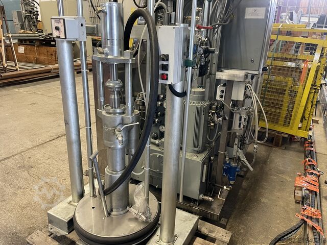 Lisec sealing robot Lisec sealing robot VFL-1/25