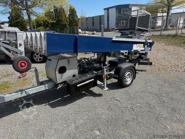 Montacarichi per coperture - Montacarichi per mobili Böcker Junior HD 24 K