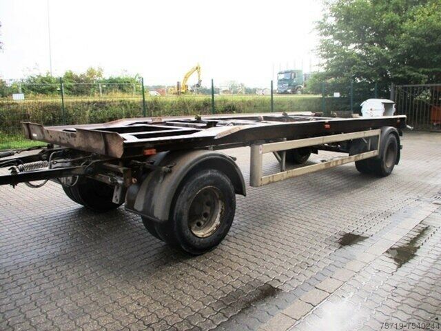 Kerruvagn Meiller G 18 ZL 5,0