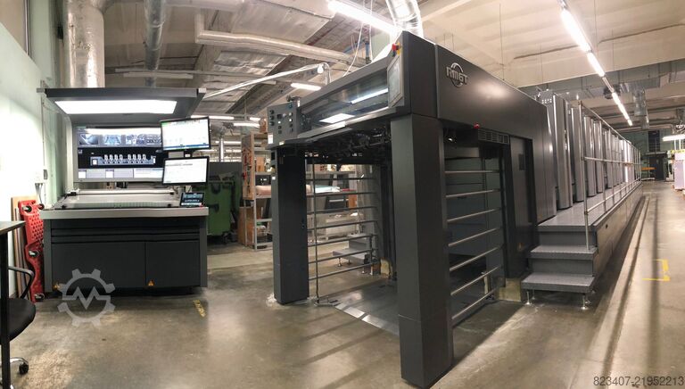 Máy in offset Ryobi 970PF-8