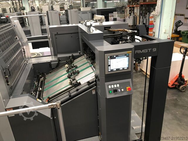 Máy in offset Ryobi 970PF-8