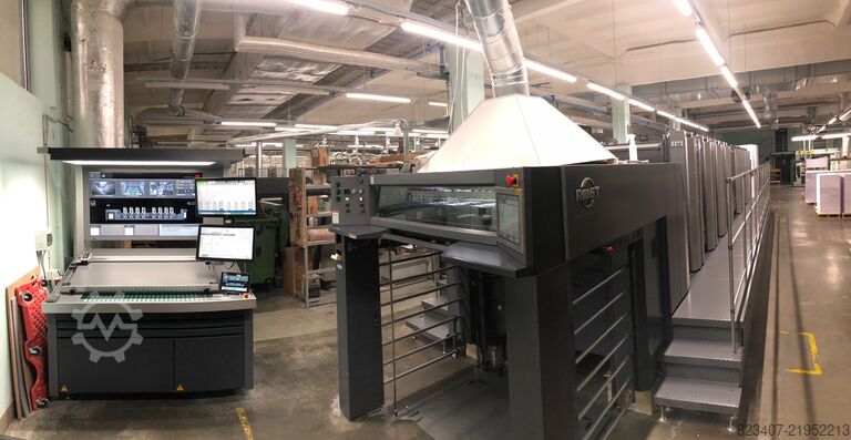 Máy in offset Ryobi 970PF-8
