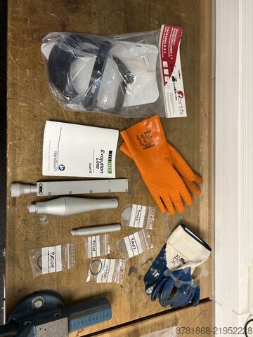Trockeneisstrahlgerät Cold Jet Xcel 6