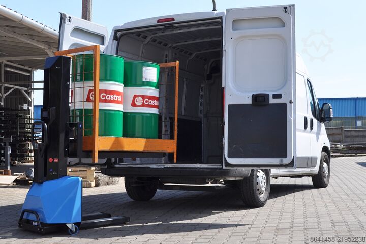 Vanlift ProMax Blue Drive Tech MHE Kft Vanlift