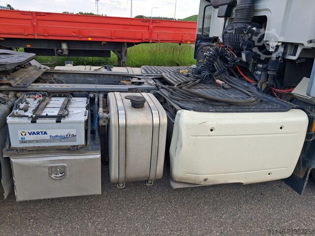  DAF CF 460 SSC * Hydraulic * 2 x Bed *