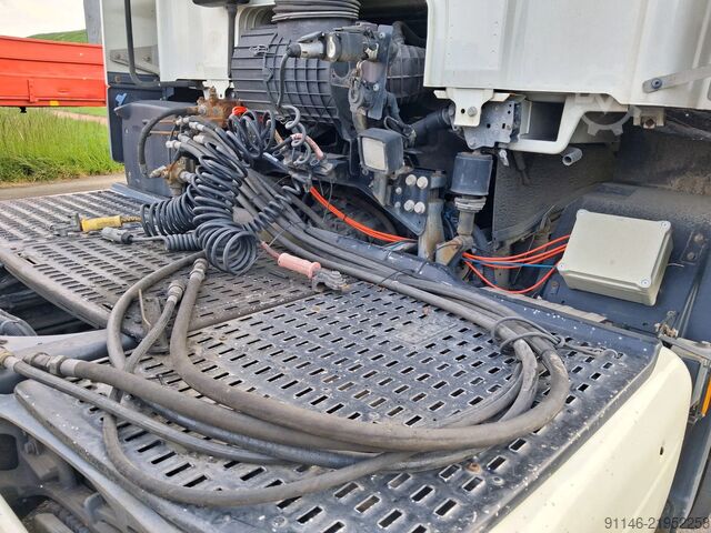  DAF CF 460 SSC * Hydraulic * 2 x Bed *