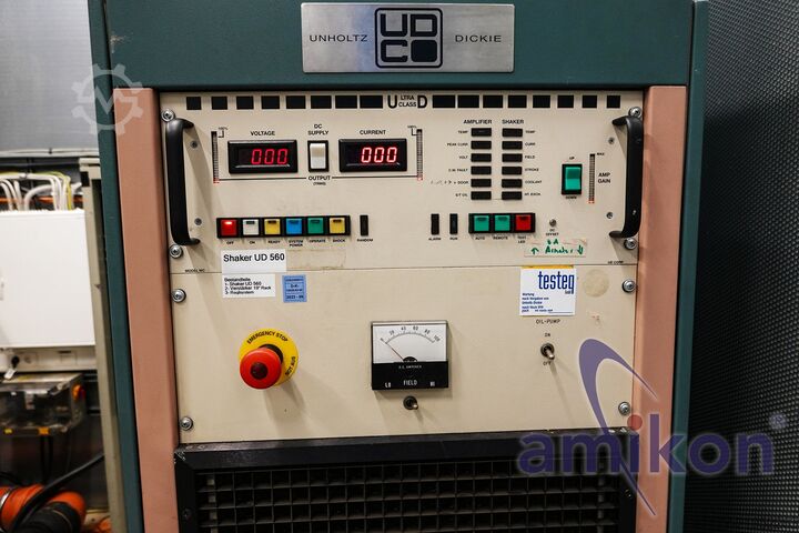  Unholtz-Dickie TA117SA-560 Vibrationsprüfanlage