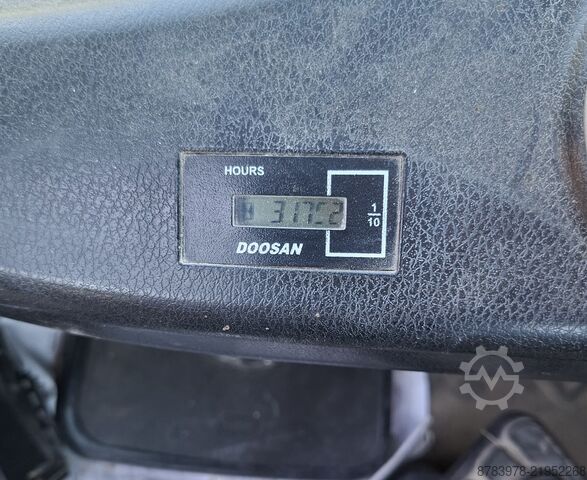 Pemuat roda Doosan DL200