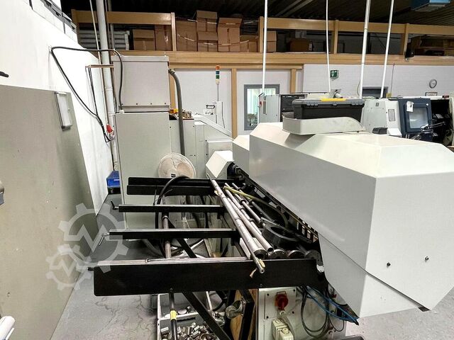 CNC turning and milling center Okuma LCC15