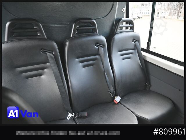 Furgão de painéis IVECO Daily 35S18 A8V Mixto, Hi-Matic, Klima, AHK