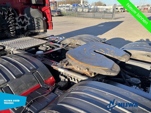 Standard-SZM Volvo FH 460 6x2/4 I-Park + Schuifschotel
