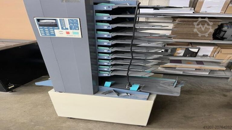 Compilare Duplo DFC 10 Gathering machine