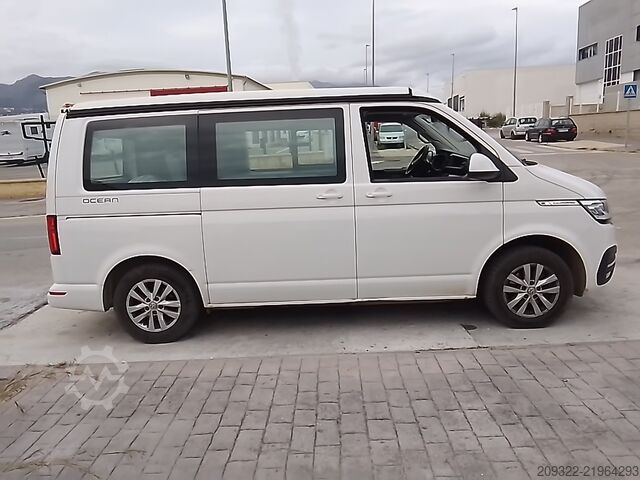Caravan/camper Volkswagen California Coast 2.0 TDI|2022 | EURO 6 | Venditore professionale