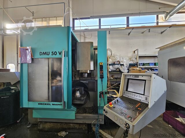 مركز تشغيل عام DMG DMU 50V