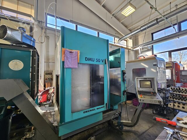 مركز تشغيل عام DMG DMU 50V