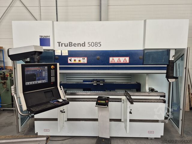 Abkant pres TRUMPF TruBend 5085