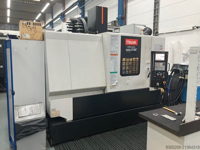 CNC turning and milling center Mazak Nexus VCN 510C